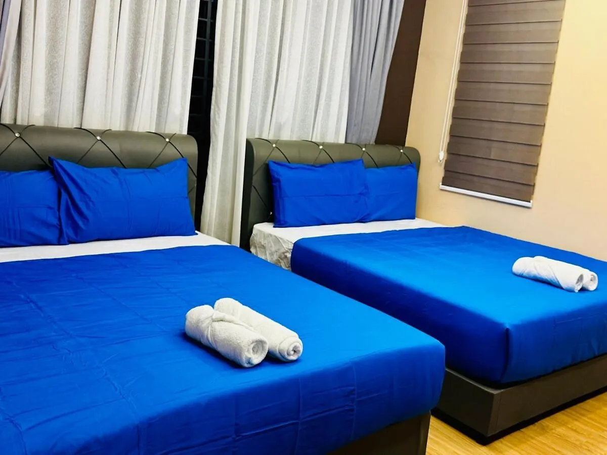 Opulent Villa For 20Pax Bbq, Steps To Beach Market Batu Ferringhi 0*,
